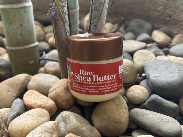 Strawberry Shea 170g