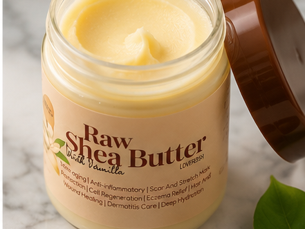Vanilla Shea 170g