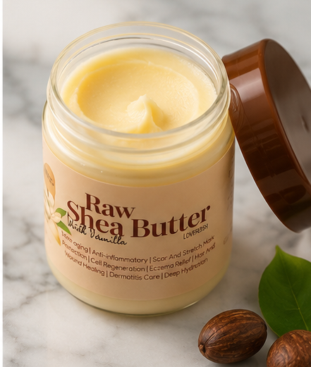 Vanilla Shea 170g