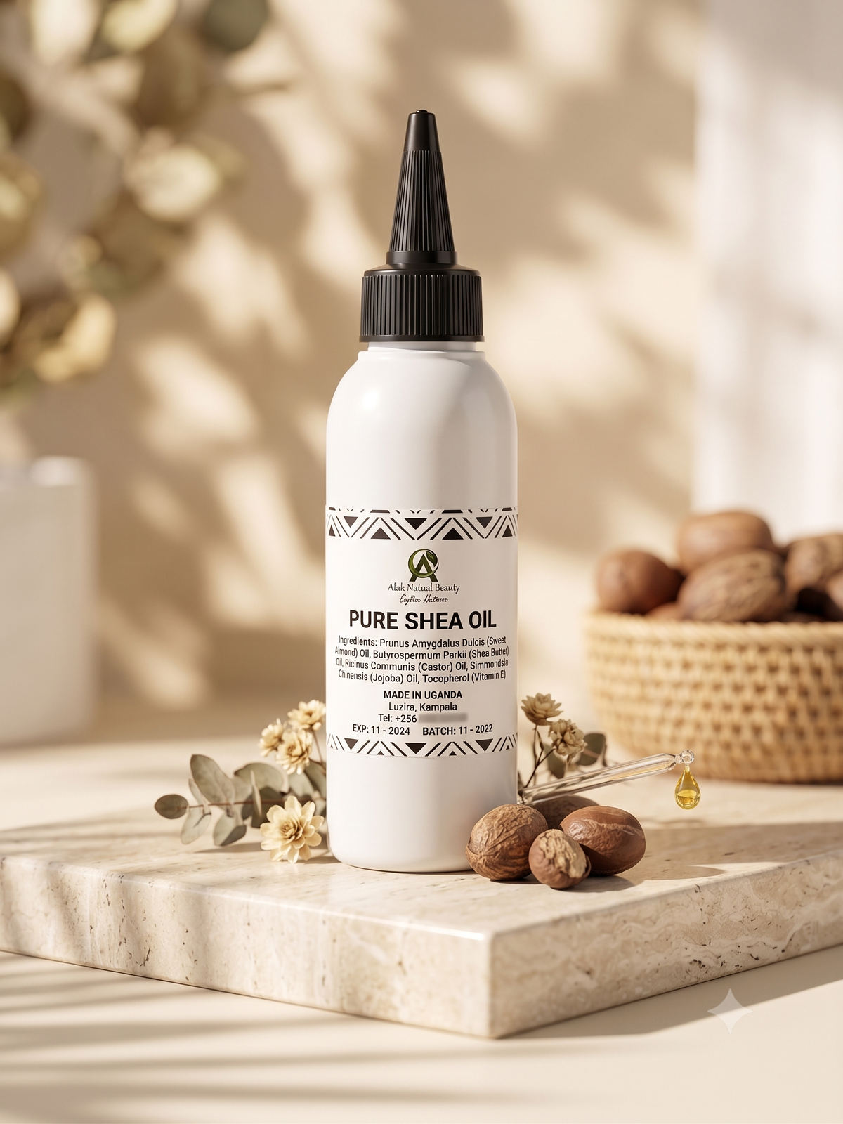 Pure Raw Oil 100ml