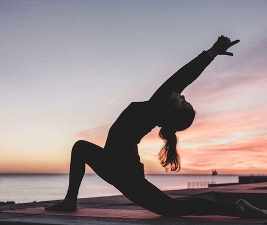 Pain relief programme – outdoor stretching
