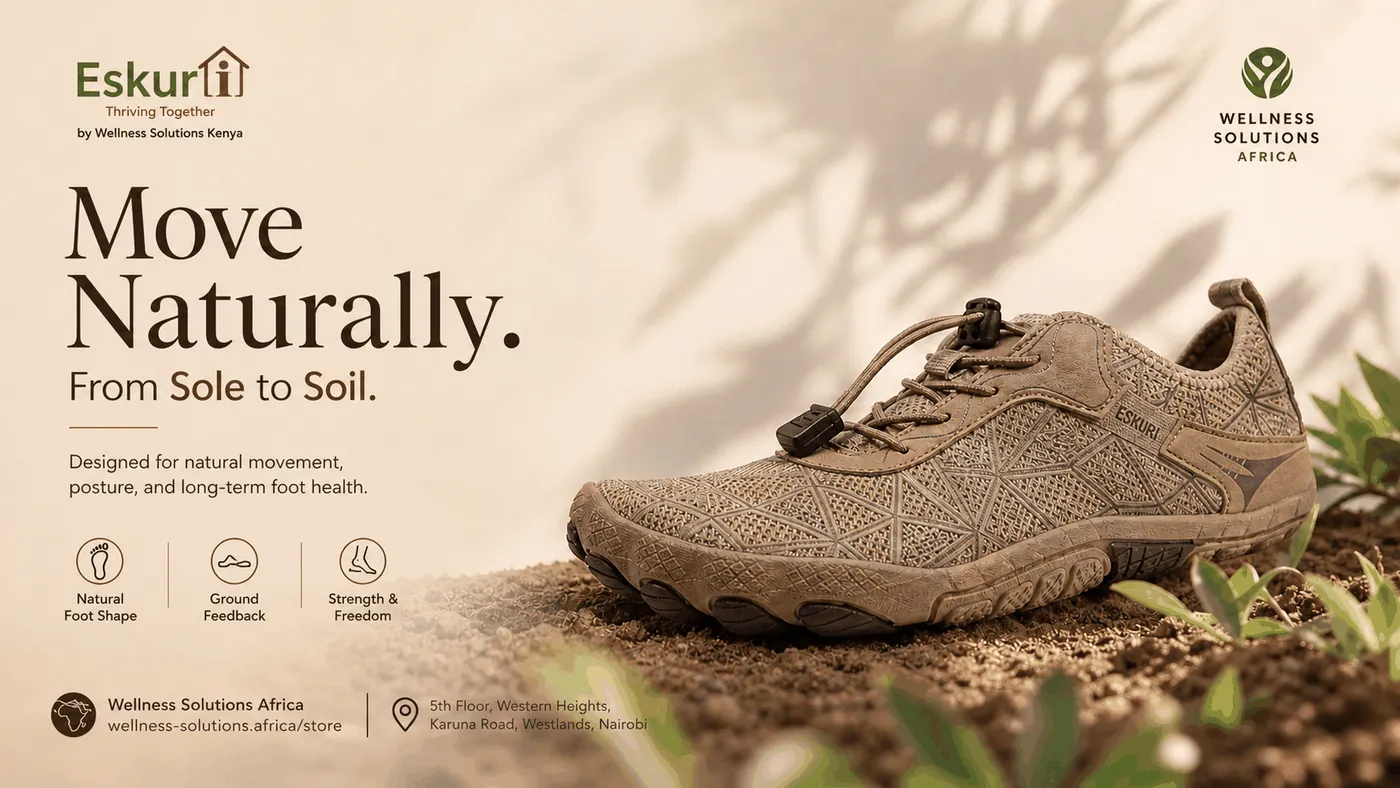 Eskuri Barefoot — minimalist footwear designed for natural movement